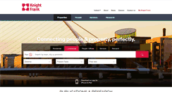 Desktop Screenshot of knightfrank.ie