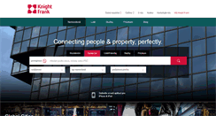 Desktop Screenshot of knightfrank.cz