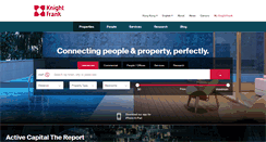 Desktop Screenshot of knightfrank.com.hk