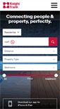 Mobile Screenshot of knightfrank.com.hk
