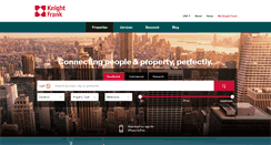 Desktop Screenshot of knightfrank.us